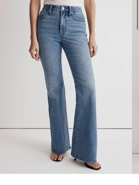 Madewell | The Perfect Vintage Flare Jean | Lightwash women’s 27